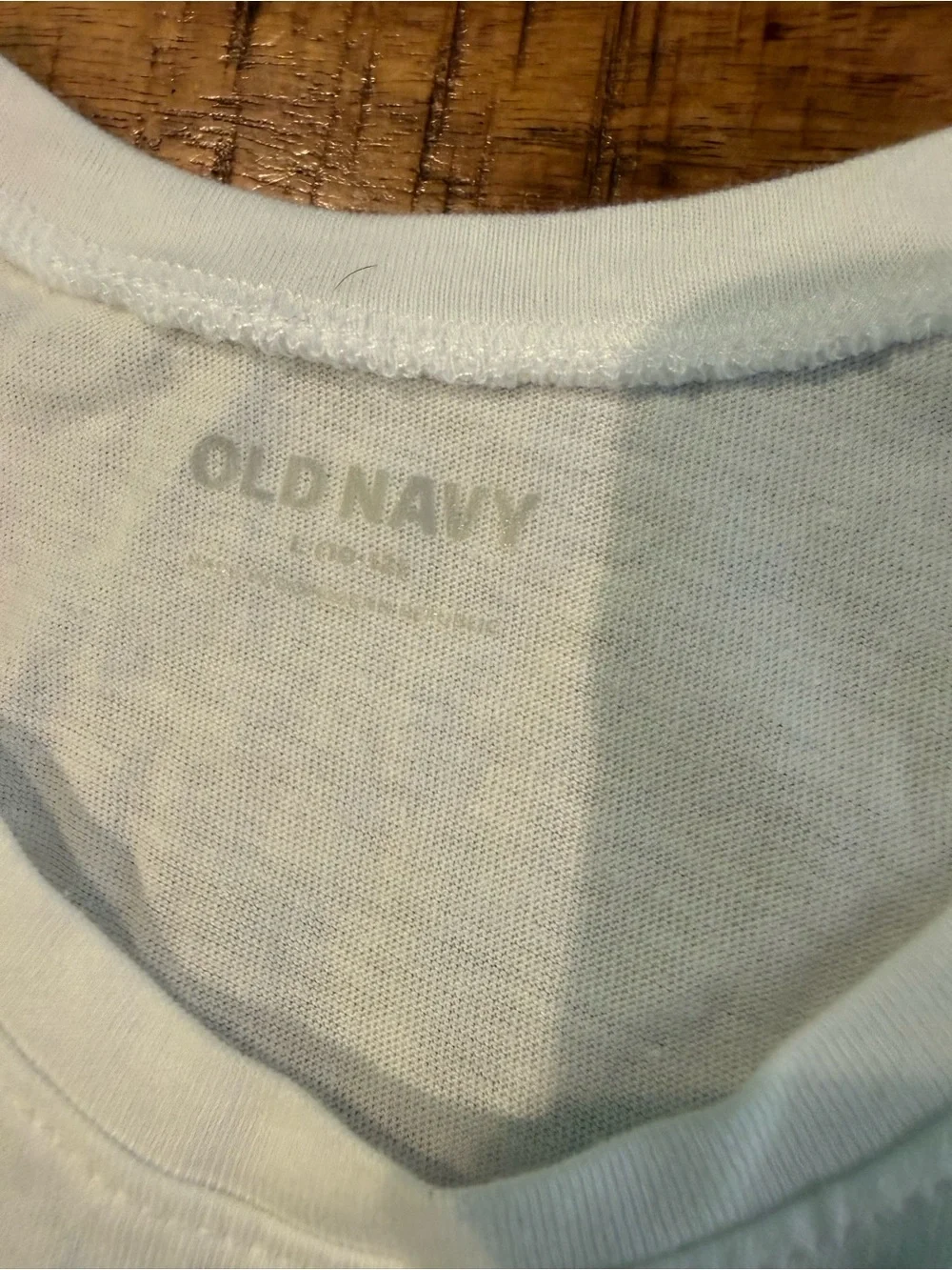 Old Navy Waves at Sunset Tank Size Large 10/12